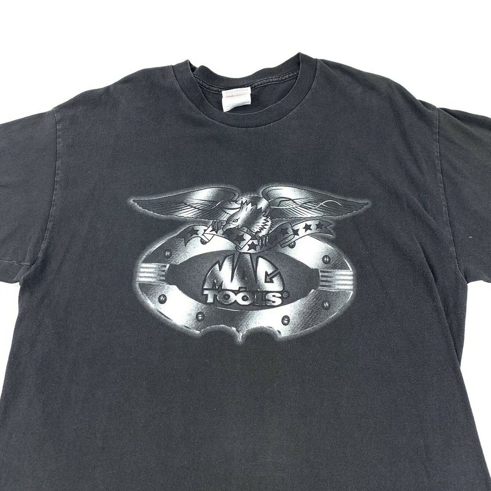 Vintage 90's Mac Tools Motor Racing T-Shirt